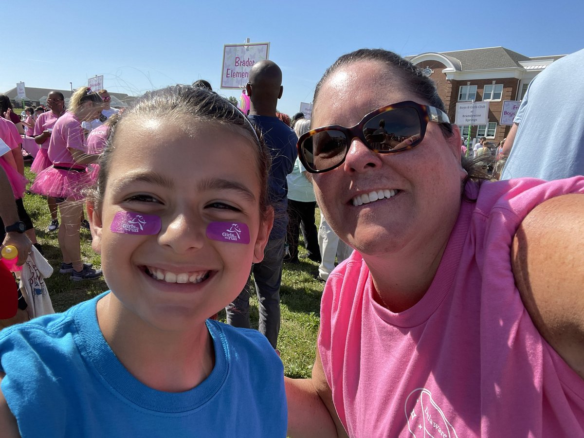 kathygorm's tweet photo. Girls on the Run is so much fun! #girlsontherunde #gotrde @GirlsontheRunDE @BedfordsBobcats @BSSap @RedClaySchools @teamredclay https://t.co/GGTe1jBl6w