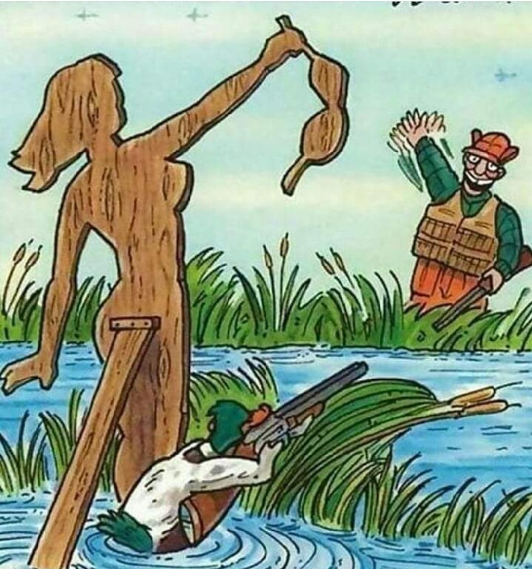 rauldelgado0256's tweet photo. Dedicado a esas "personas" que disfrutan matando a otros animales y que, además, presumen de que respetan la #Naturaleza 😠😀😯
#cazadores #tetas y #señuelos
#killinganimals #livingbeings #feelingbeings https://t.co/53XMq9FOEo