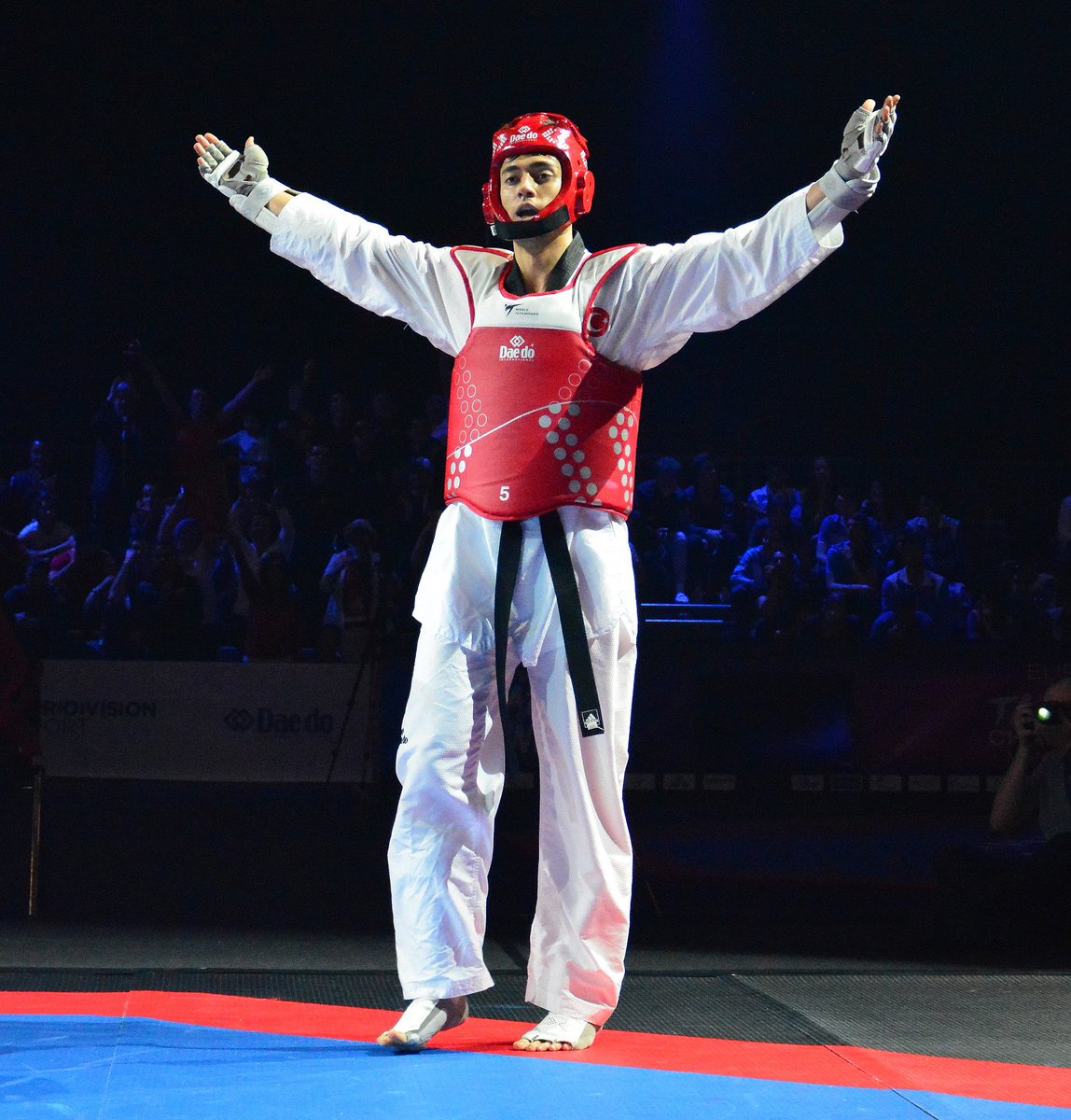 GSBsporgm's tweet photo. 🇹🇷 Emre Kutalmış Ateşli’den Altın Madalya 🥇 

Roma’da düzenlenen Tekvando Grand Prix’de erkekler +80 kiloda ülkemizi temsil eden milli sporcumuz Emre Kutalmış Ateşli, rakibi yenerek altın madalya kazandı.

Tebrikler Emre!🇹🇷🏅👏👏👏 https://t.co/ItNSwqTDGF