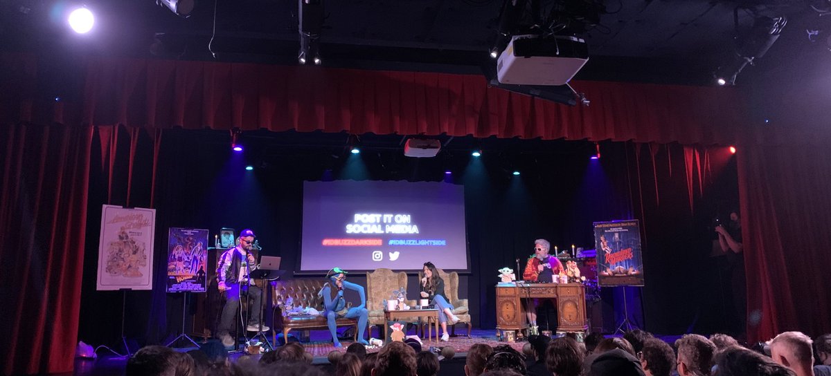 AlexMarzona's tweet photo. insane fun night seeing a live show that made lockdown so much more bearable! General life exhaustion made @GLucasTalkShow After Dark feel like a wild fever dream and that made it so much better. @VW let’s reward them with #IDBuzzLightSide and #IDBuzzDarkSide vans! https://t.co/n4QumNtdPU