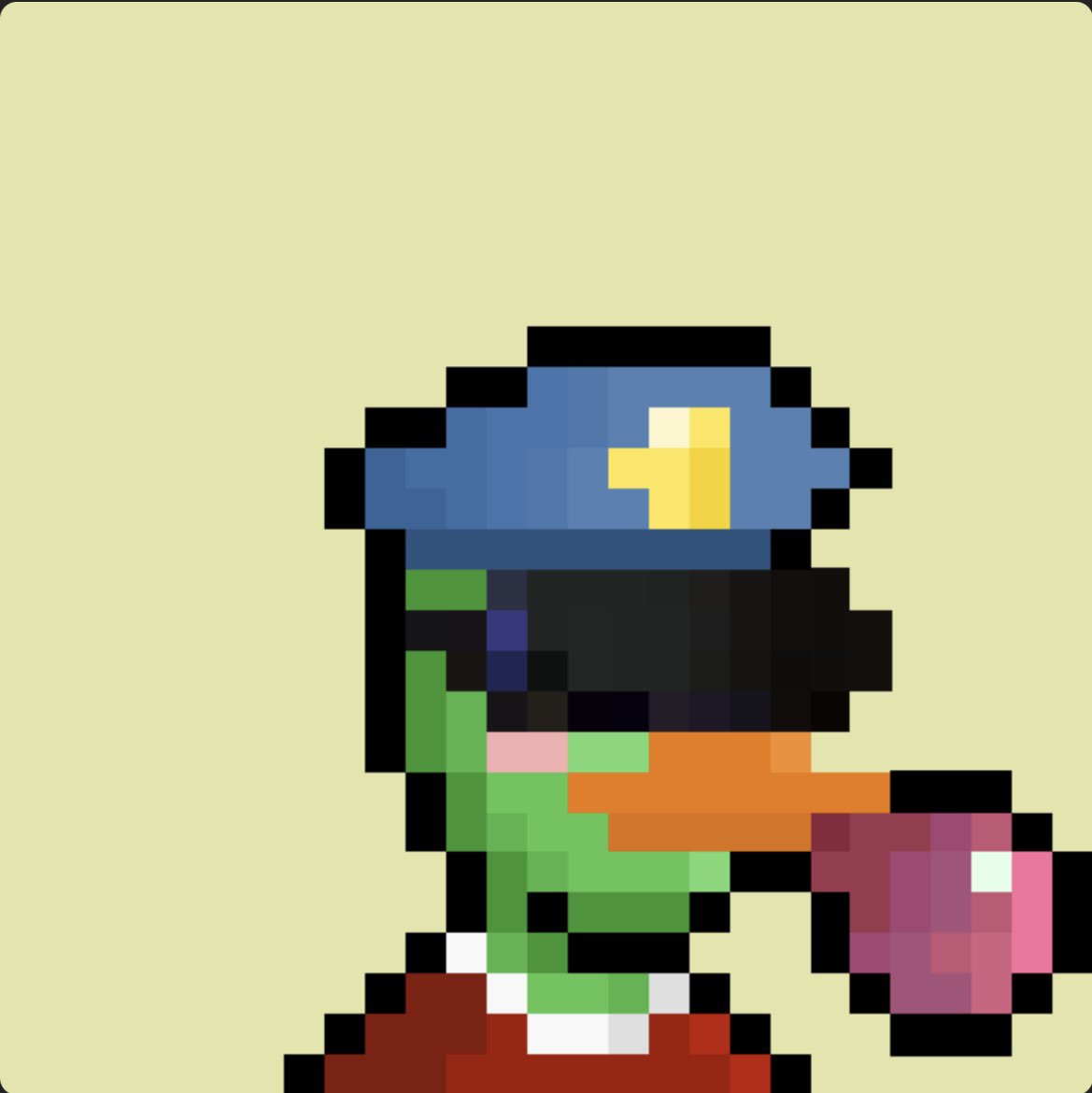 Crypto🆙GOAT (@tolley_stuart) on Twitter photo @MoneyMonkez 911 it a ducking emergency duck 🦆 patrol is back ( quack quack )<a href="/DuckPatrolNFT/">Duck Patrol 🦆</a> @MoneyMonkez 911 it a ducking emergency duck 🦆 patrol is back ( quack quack )<a href="/DuckPatrolNFT/">Duck Patrol 🦆</a>
