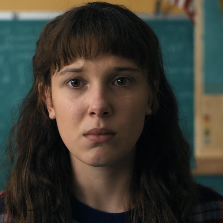 joycelhopper's tweet photo. it’s the way she kept looking at will for reassurance i’m gonna CRY-
#StrangerThings https://t.co/RY7BEiHAQH