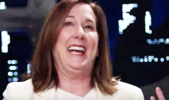 Happy birthday Kathleen Kennedy! You\re a year closer to dying! 