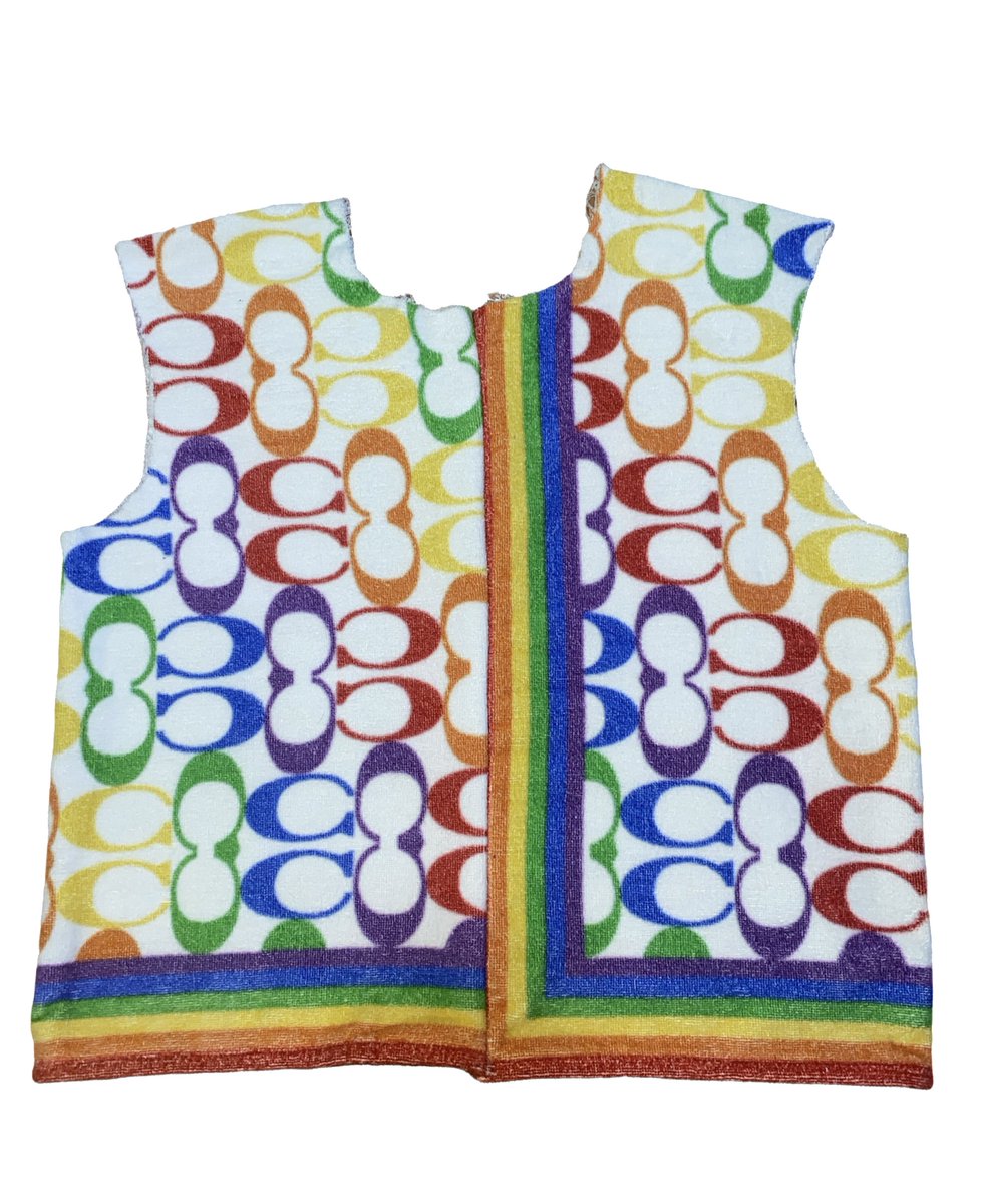 Atheking_'s tweet image. In honor of #PrideMonth, And all my Pride Followers. Here is a 1 Of 1 x @coach collaboration. Now available on my site for a Limited time doublaclothing.com/collections/fr…