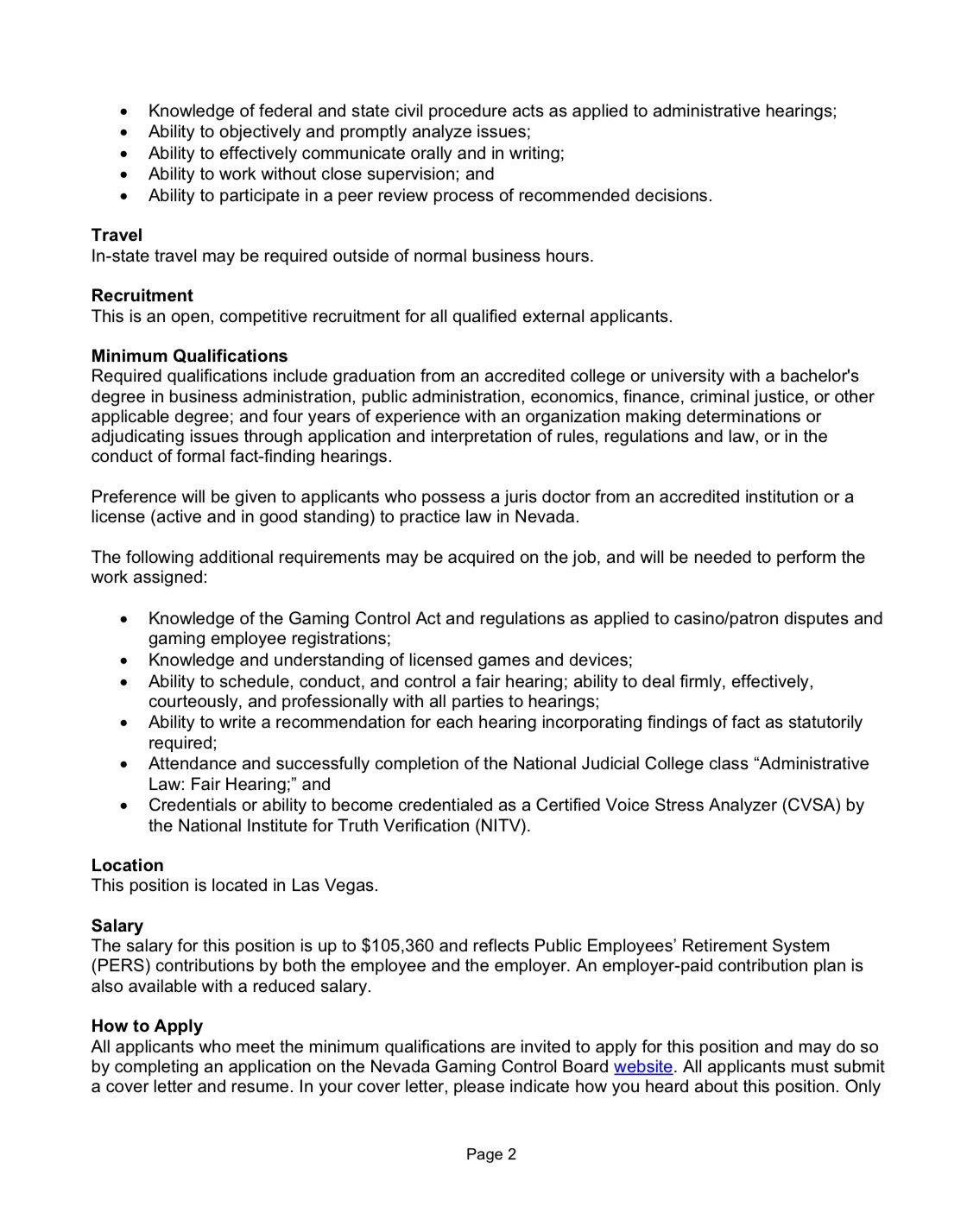 Nevada Gaming Control Board (NevadaGCB) / Twitter