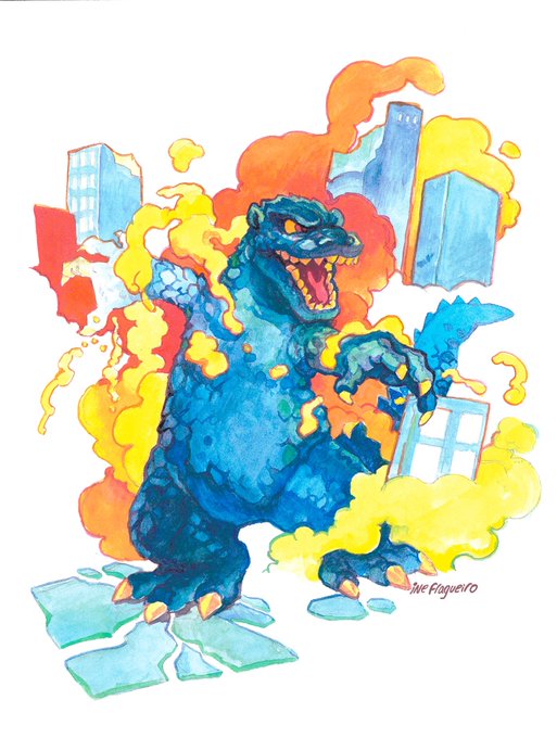 「Godzilla」のTwitter画像/イラスト(新着)｜3ページ目)