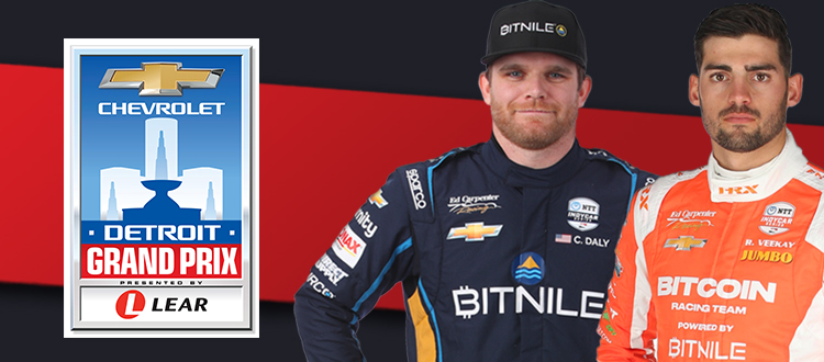 [Qualifying Notes] - #DetroitGP 

𝘚𝘵𝘢𝘳𝘵𝘪𝘯𝘨 𝘗𝘰𝘴𝘪𝘵𝘪𝘰𝘯𝘴
13th - <a href="/ConorDaly22/">Conor Daly</a> | <a href="/BitNile/">Bitnile</a>
14th - <a href="/rinusveekay/">Rinus VeeKay</a> | <a href="/bitcoinracing21/">Bitcoin Racing Team</a> 

bit.ly/3GQ3EXi