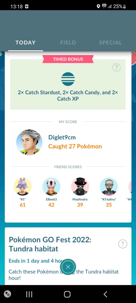 I was professor Willow 8)
#PokemonGO #GoFest2022 #PokemonGOFest