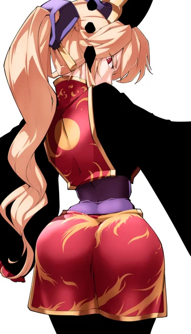 #6月5日は純狐の日
普通の純狐さん2 