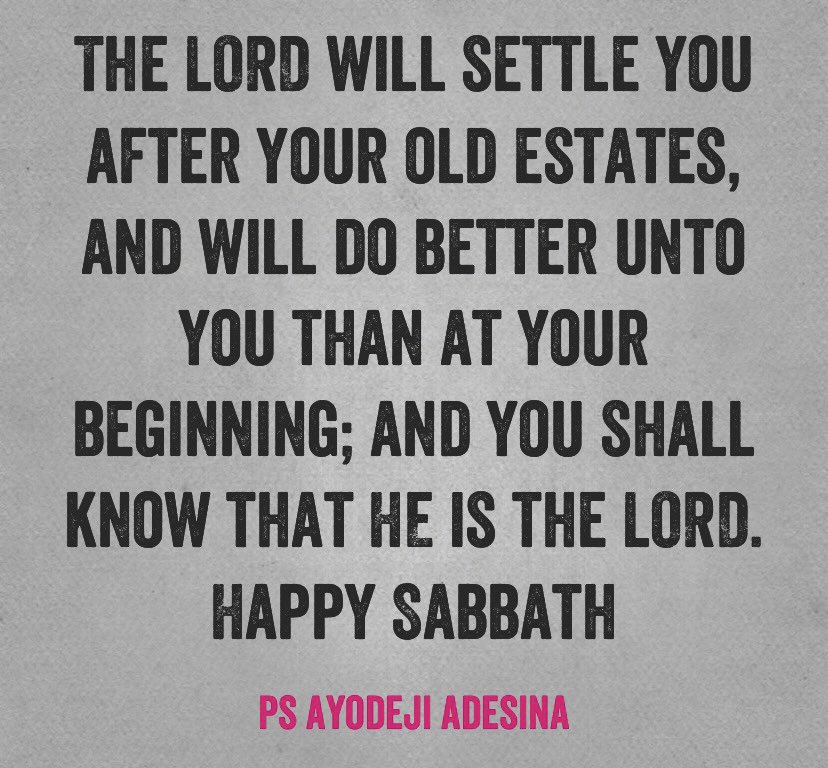 BlessedHopeSDA's tweet photo. Happy Convention Sabbath 🙏🏽 https://t.co/CbNzyRvks3