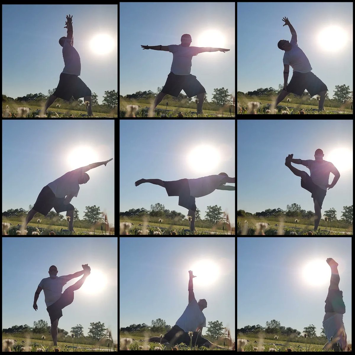 UKfanrc2010's tweet photo. Knocked out a tough 45 minute workout w/Dallas at the park this morning while the family slept in. I'm always working on being comfortable with being uncomfortable.
#introvert
#sunrisewarrior
#ddpyworksifyoudo 
#DoSomething https://t.co/pj5FtVoRlS