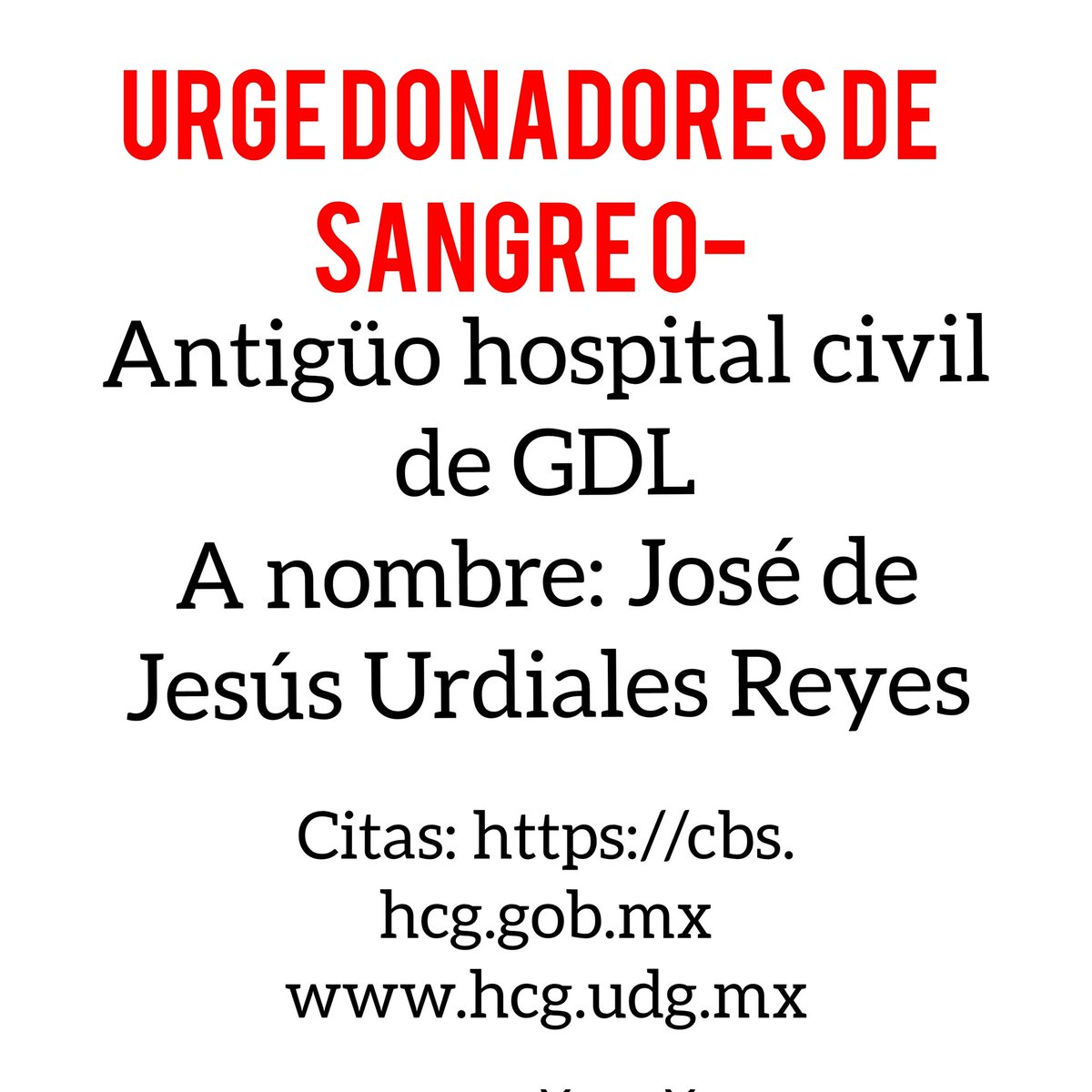 VickVenus's tweet photo. Ya solo faltan 3.... Por favor ayuden a compartir para llegar a los donadores. @Trafico_ZMG @LasNoticiasGDL  @Notisistema  @marthacarrillo @TraficoZMG_  @El_Universal_Mx  @GDLMetro  @I_gdl @AlertaGDL https://t.co/blweGtNfLD