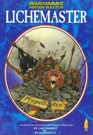 MrWolfTeacher's tweet photo. Una de las aventuras clásicas de #WarhammerFantasyRoleplay que tengo preparada para #rolenlasaulas es #Lichemaster 
Trasfondo, acción, aventura y misterio ideal para llevar a clase😉
#roleplayingbasedteaching #roleplayingbasedlearning #Jueducación #roleplaying https://t.co/neLZUJY2J3