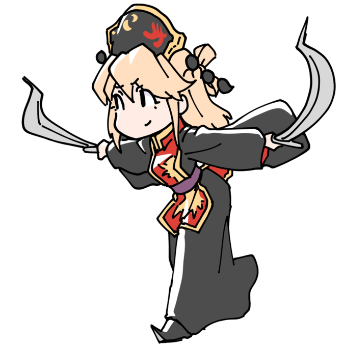 #6月5日は純狐の日
比較的普通の純狐さん 