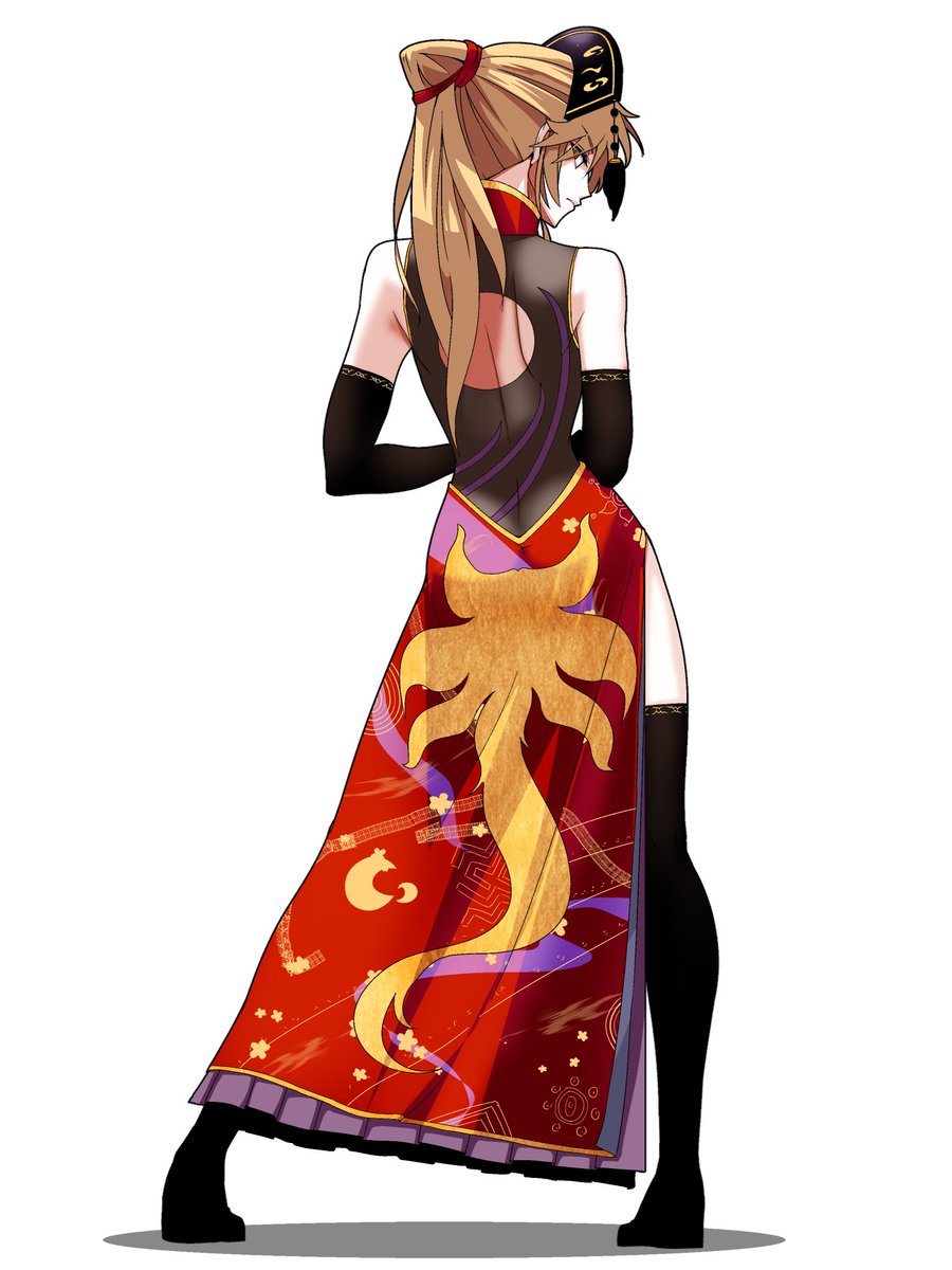 #6月5日は純狐の日
比較的普通の純狐さん 