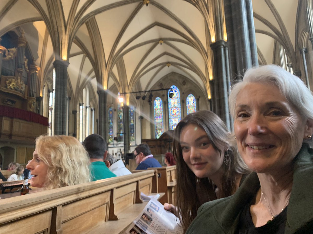 TerryBamberger's tweet image. Family Night to Antic Disposition’s HENRY V!! Anticipation in the 12th century Temple Church!! …how cool is that?!!! @anticdispo @talent_ap #casting #happyactor #gratefulactor