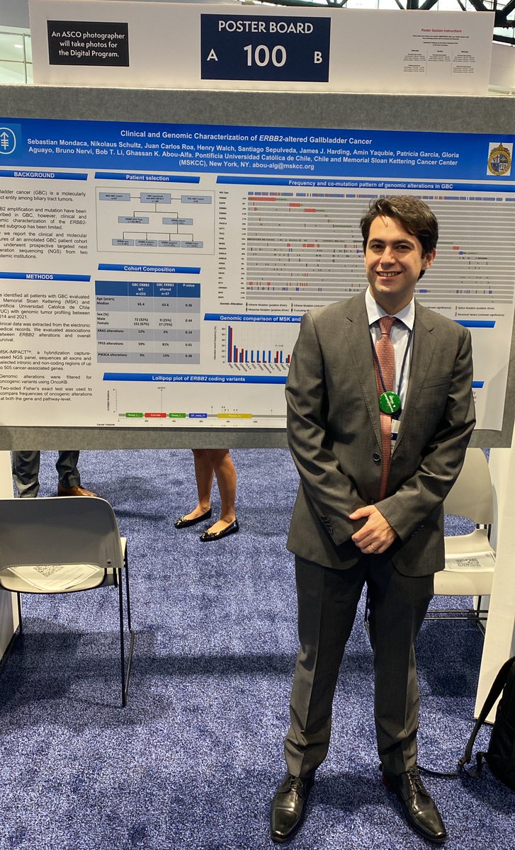 Tremendous effort and work by my friend and colleague <a href="/SebasMondaca/">Sebastian</a> in this collaborative work between <a href="/FacMedicinaUC/">Facultad Medicina UC</a> and <a href="/MSKCancerCenter/">Memorial Sloan Kettering Cancer Center</a> lead by <a href="/GABOUALFA/">Ghassan Abou-Alfa</a>