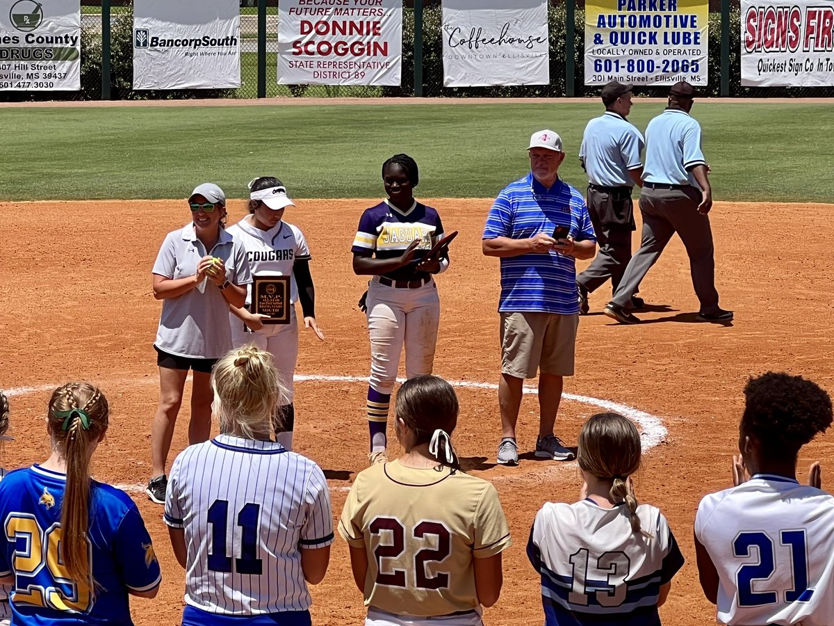 sball_DC's tweet photo. That’s a wrap for the MAC rising all-star game! The North won today, and our very own, Reagan Dale, was named MVP of the North! Congratulations, Reagan!! 🥎💜🥇@ReaganDale10 @MACoaches https://t.co/QO6L0ftPUx