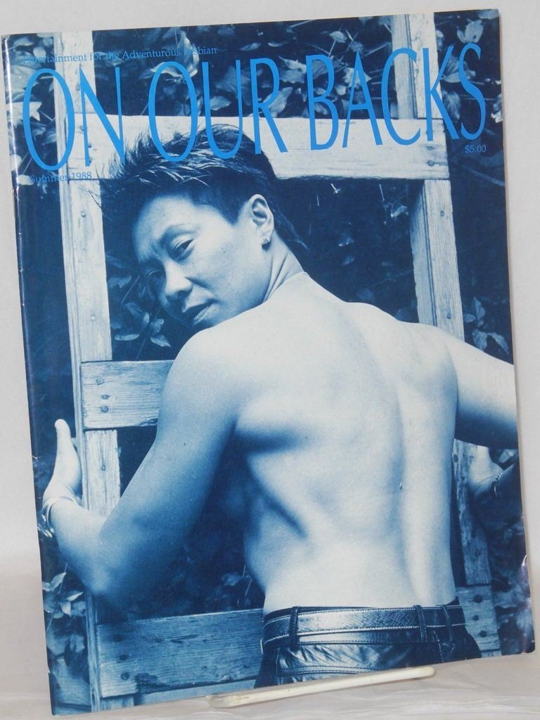 Va a colaborar en «On Our Backs», la primera revista erótica para lesbianas, en la que trabajarán importantes fotógrafas y de la que la propia Posener recopilará algunas imágenes en el libro de 1996 «Nothing But The Girl: The Blatant Lesbian Image» 