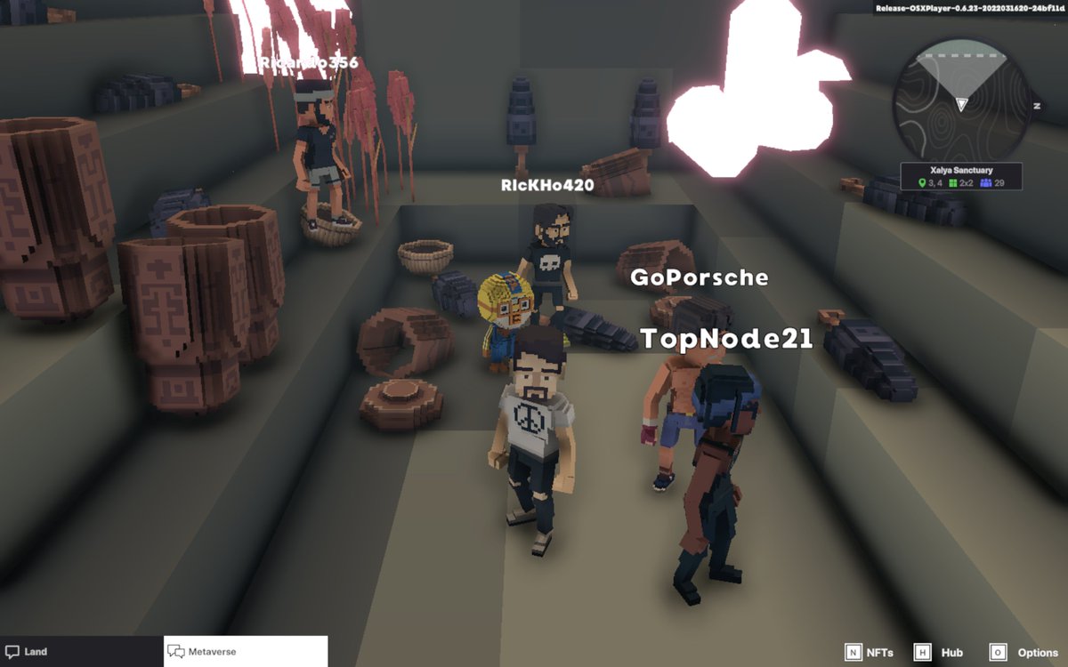Xalya Sanctuary V2 sandbox.game/en/experiences… #SandboxGame