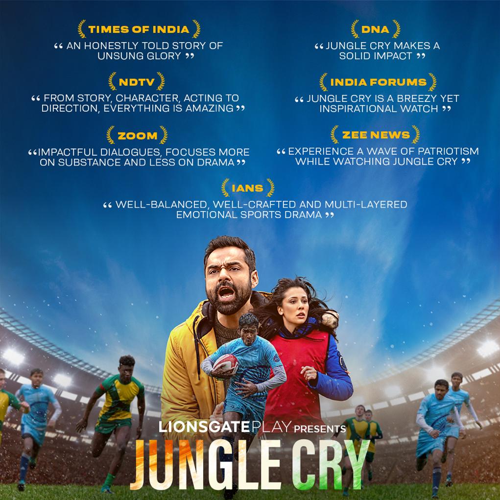 ranjona's tweet photo. Just watched this. #mustwatch
The true story of boys from Odisha who won the World Junior Rugby tournament.
#junglecrows #paulwalsh #KalingaInstitute
Inspiring. Moving. Funny. https://t.co/4ixxdYEFSZ