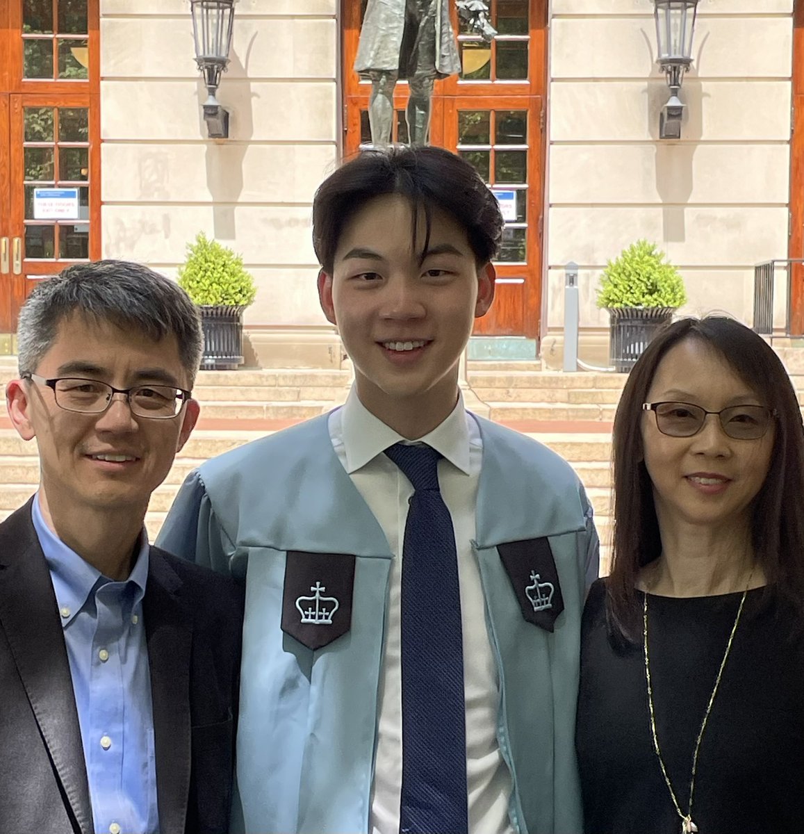 Super proud and blessed to celebrate my oldest (Alex) graduating from college! Congrats to all who are graduating this year!