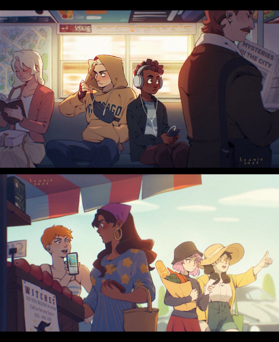 Witches among us 📰💫

#MyArt #FanArt #TheOwlHouse #TOHSPOILERS