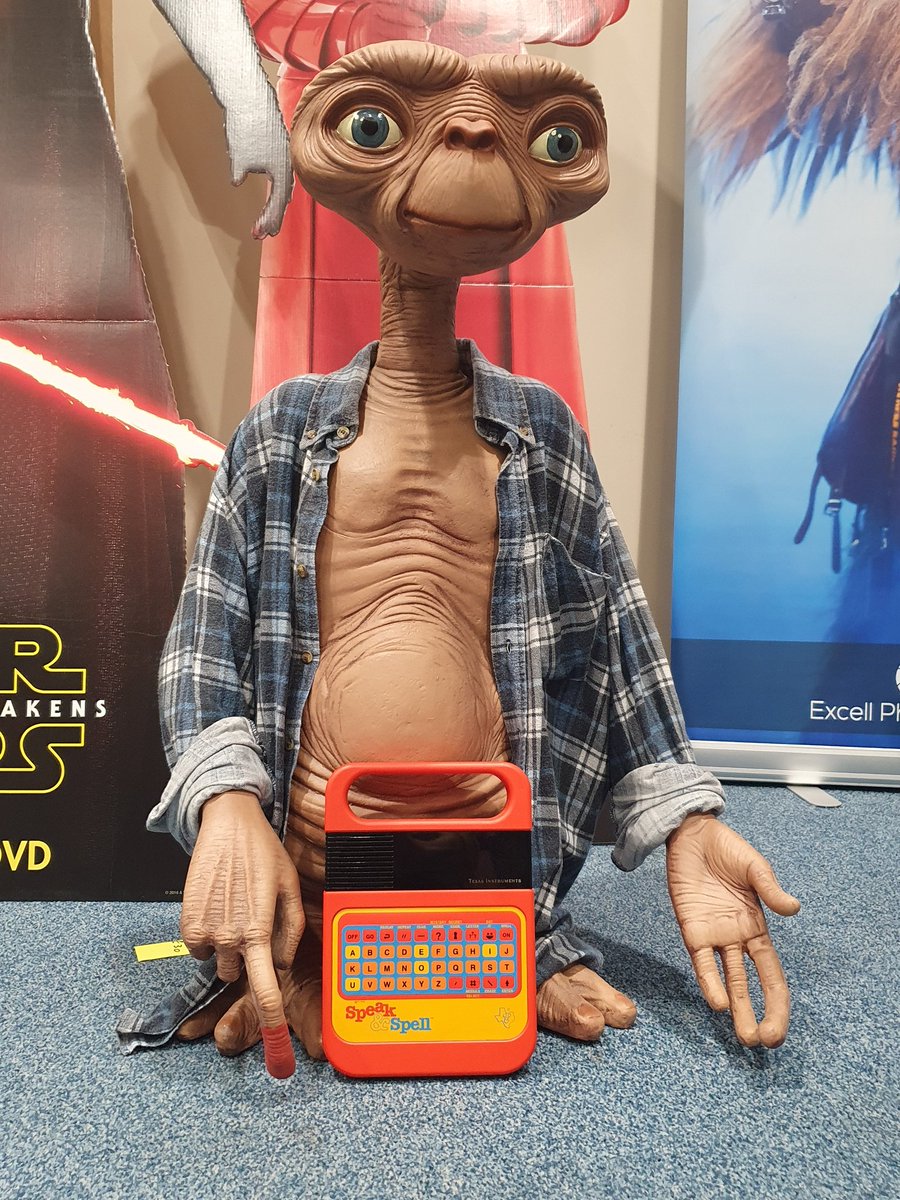 JoMcclaren's tweet photo. Great morning at the #mkcomiccon at the @ridgewaycentre 🦸‍♂️🦸‍♀️

@Central_Exhibit #miltonkeynes #filmandcomiccon https://t.co/N6a1UERr3M
