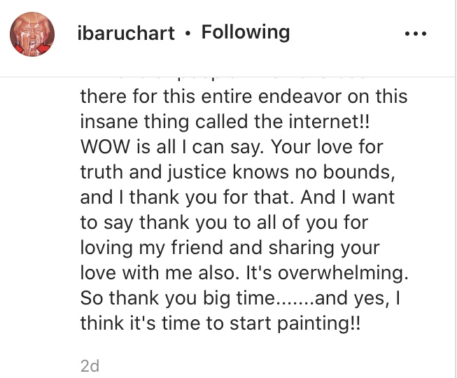 SharonM97871635's tweet photo. In case no one has read Isaac Baruch message. I love this man and so glad he is #JohnnyDepp friend. 
❤️😎👏🙏🏽
#JohnnyDeppGotJustice https://t.co/A2iIdQWSE2