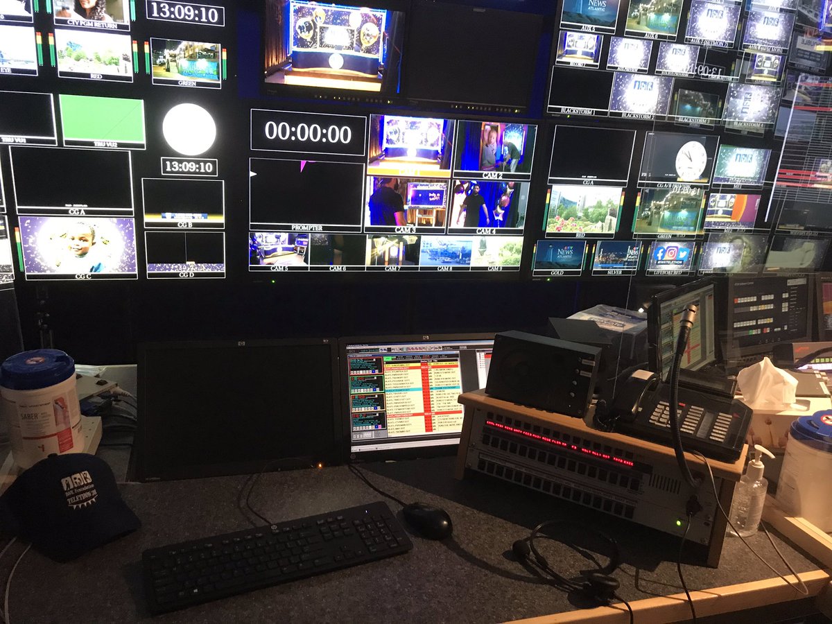 LeoCarterCTV's tweet photo. We’re getting set here @CTVAtlantic for the 38th #iwktelethon in support of the @IWKFoundation - starts tonight at 7pm. Tune in and support this great cause! https://t.co/oSwXXE4kzn