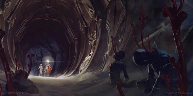 I'm feeling the urge to get back to my personal work again. Has been a long time since I posted anything related to The Last Drifter. 
Thank you guys for sticking around, and look forward to sharing new images 😁 
