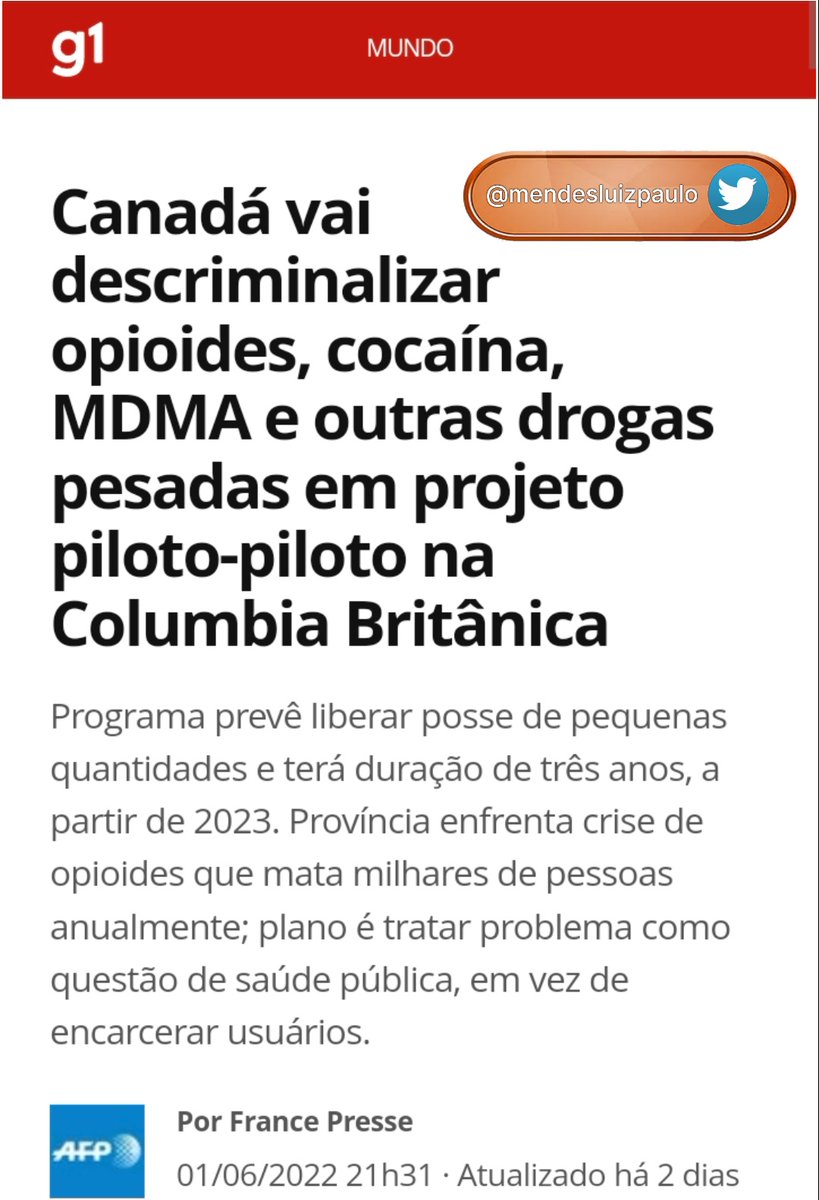 mendesluizpaulo's tweet photo. ➡️ ENQUANTO ISSO, NO CANADÁ

https://t.co/QyRkBvPU43 https://t.co/viO09alaOm