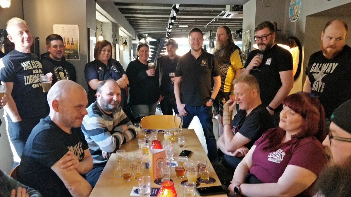 Congratulations to <a href="/BeerHutBrewing/">Beer Hut Brewing Co.</a> <a href="/MccrackensAle/">McCrackens Brewery</a> and <a href="/walledcitybrew/">#CraftBeer 🍻🤘</a>  for our top 3 best DIPA best Bitter and Best Lager of the festival!! A hard choice among all the fantastic breweries of northern ireland