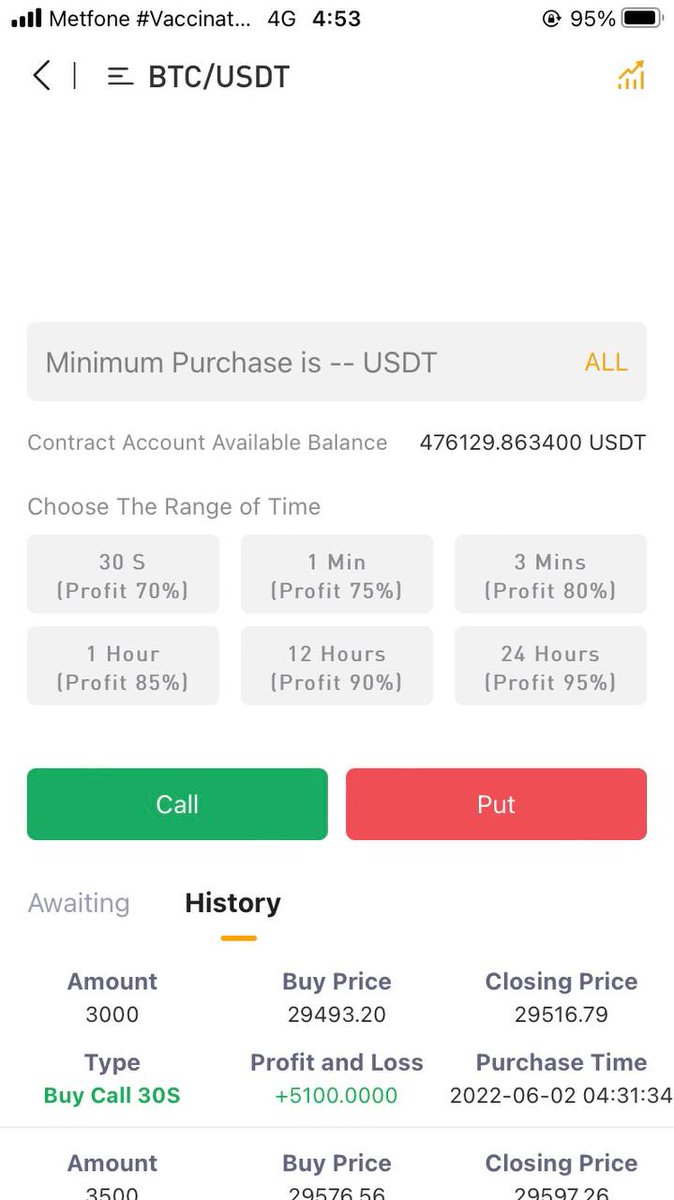 caemil_bgt's tweet photo. At present, bitcoin is rising, falling and floating, but I have objective gains every day through my short-term investments, and can still hold my coins for a long time https://t.co/VPNnycORXf