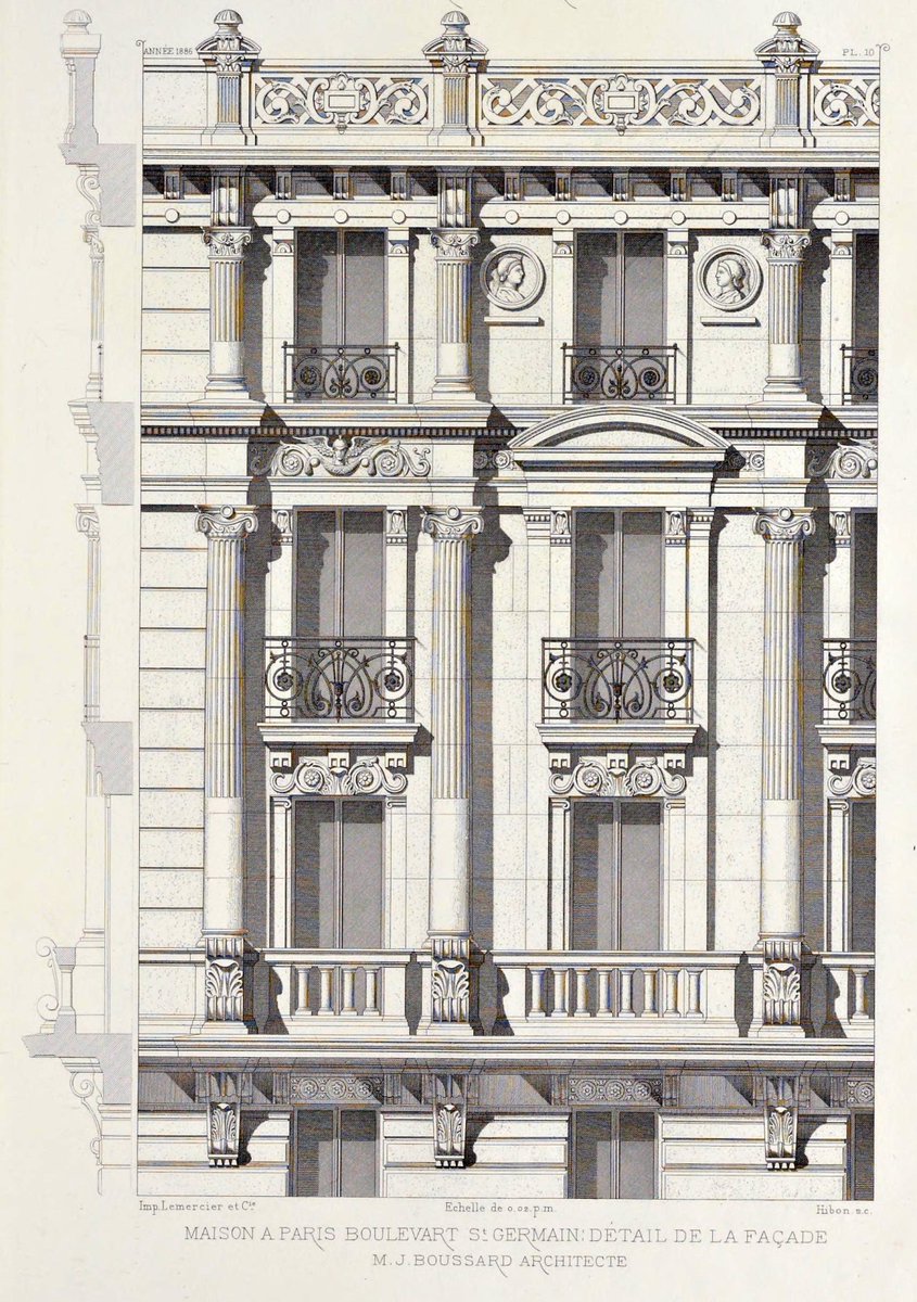 VicctorianChad's tweet photo. The most advance rendering software will never outdo Haussmann Era Wash Renderings! https://t.co/aEpLMETFPm