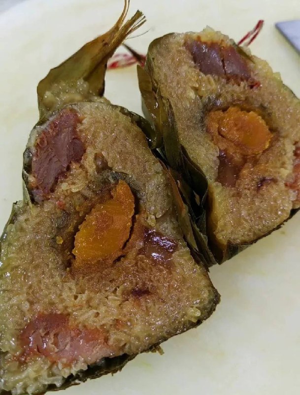 #龙五节 #宋子#food My favorite zongzi, I forgot to share it with you, but it doesn’t matter! I think you guys are enjoying it now too!😎😎😎