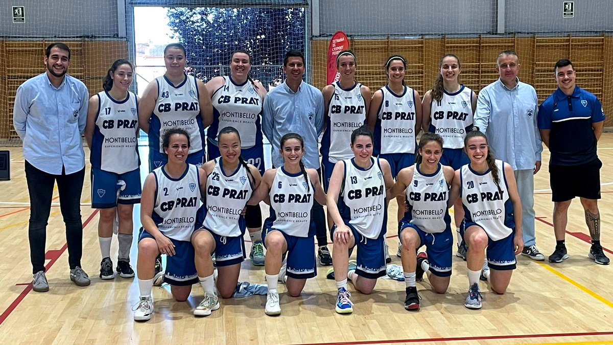 🏆 <a href="/CBSama/">Club Bàsquet Samà</a> i <a href="/CBPrat/">Club Bàsquet Prat</a> es converteixen en els nous finalistes del Campionat de Catalunya de 1a Categoria Femenina 2021-22 de Palau-solità i Plegamans en derrotar a <a href="/SantGervasiBQ/">SANT GERVASI BÀSQUET 💙🧡</a> (42-63) i <a href="/femeniosona/">Femení Osona</a> (53-42) als matxs de semifinals. Enhorabona!

📊 basquetcatala.cat/competicions/r…