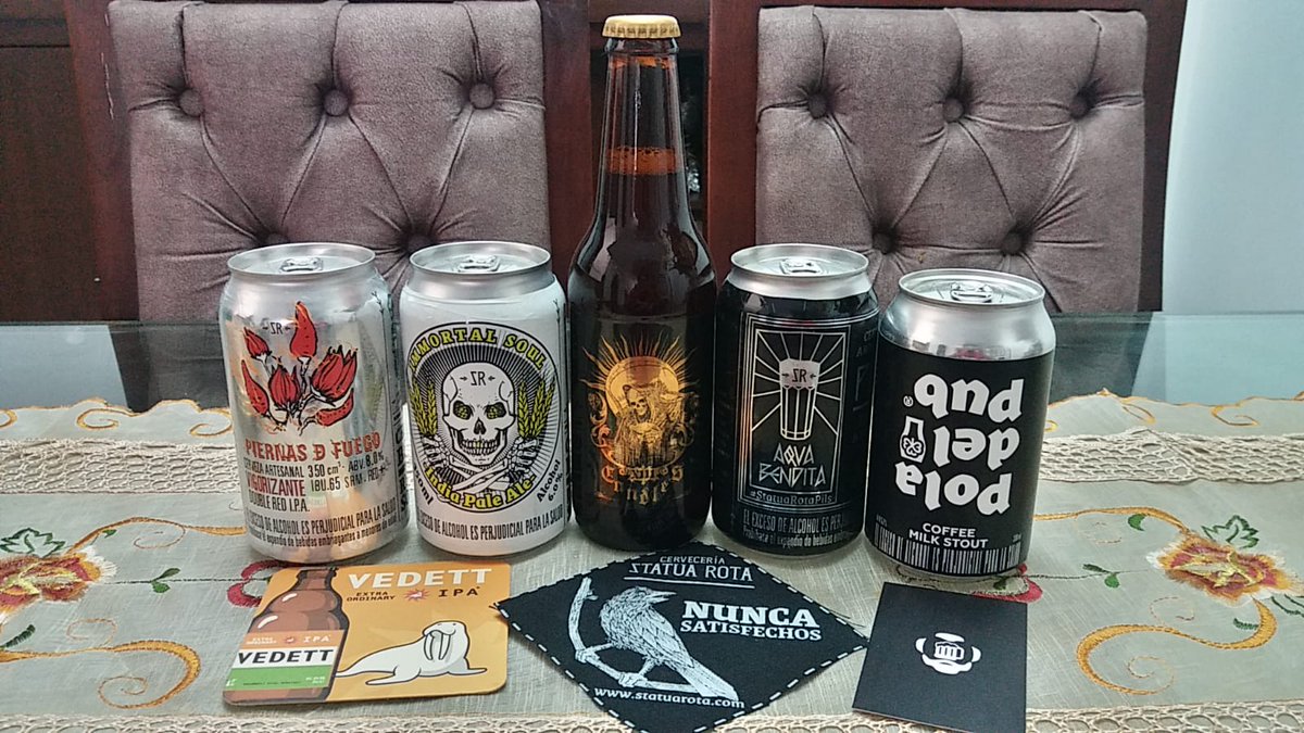 AlternativeBeer's tweet photo. Linda comunión de cervezas que nos compartes nuestros clientes, esta vez desde Bucaramanga. Conócelas en 🔗 https://t.co/uvlHzfCYQI 🍻

#Alternativebeer https://t.co/8t0FnrXNL2