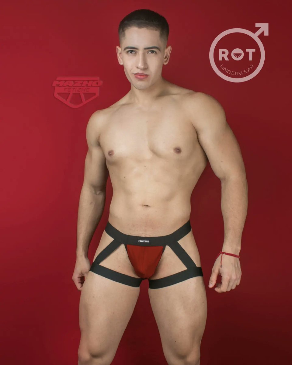 Rotpuebla's tweet photo. Suspensorio negro Araña Ladrillo marca Mazho 
Disponible en talla CH y M
$250 https://t.co/8peww0ZKYX