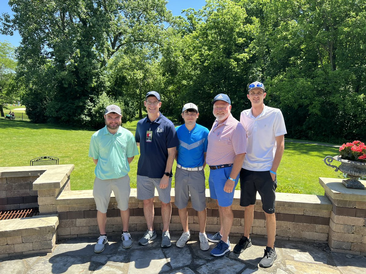 ohiobankers's tweet photo. Could this weather be any more perfect for a day at the OBL Hospitality House at the Memorial Tournament?!  We don’t think so!  #hospitality #MemorialTournament https://t.co/uJQy8cu5MY