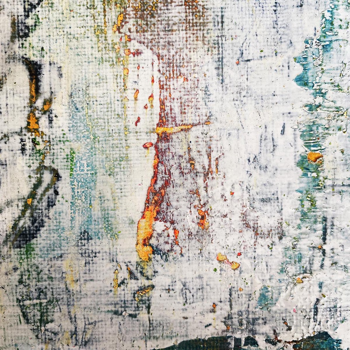 pixel_edition's tweet photo. So many hidden layers just peeking through

Multiple layers built up over a number of hours. Blending and mixing to see what happens

#modernart #nftartist #nftcommunity #art #artwork #artoftheday #abstract
#abstractpainting
#painting
#Contemporaryart #abstractart #abstractartist https://t.co/z5reChGOzU