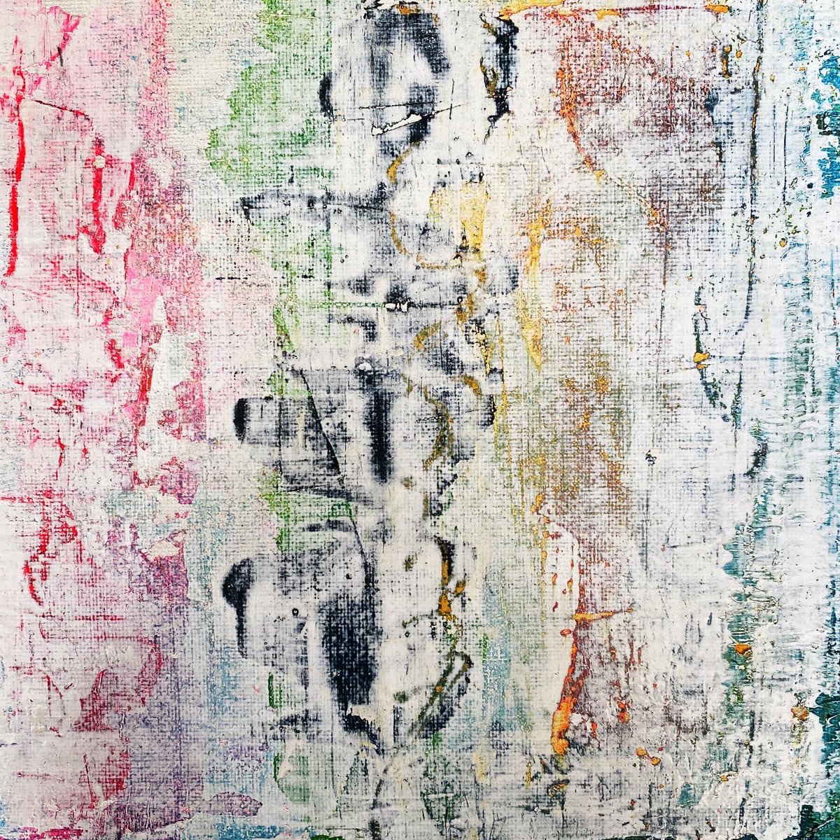 pixel_edition's tweet photo. So many hidden layers just peeking through

Multiple layers built up over a number of hours. Blending and mixing to see what happens

#modernart #nftartist #nftcommunity #art #artwork #artoftheday #abstract
#abstractpainting
#painting
#Contemporaryart #abstractart #abstractartist https://t.co/z5reChGOzU