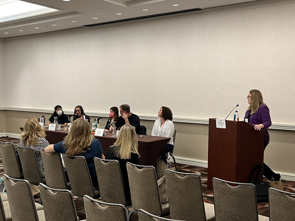 Panel Master Jen Kreischer and panelists Ashley Elston, Steven James, Maureen Johnson, and Melissa Yi discuss Young Adult and Middle Grade Thrillers in this #thrillerfest2022 panel!