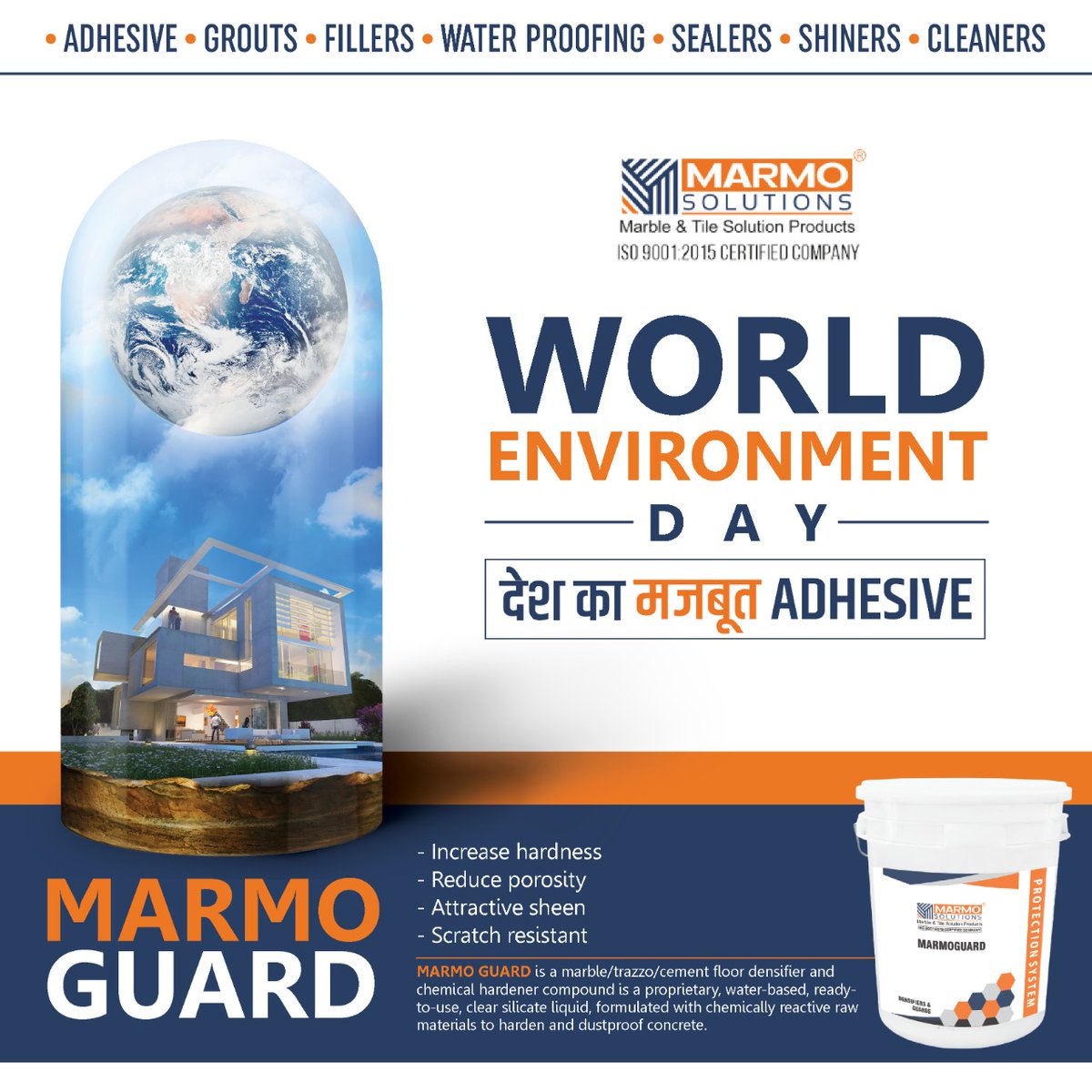 marmo_solution's tweet image. Lets make the world a cleaner and healthier place… Happy World Environment Day.

#worldenvironmentday #environment #nature #environmentday #gogreen #climatechange #earth #world #india #fornature #green #saveearth #ecofriendly #biodiversity #savetheplanet  #life #sustainability