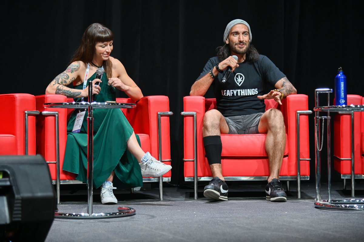 OCannabiz's tweet photo. More day 3 photos from O'Cannabiz #ocannabiz2022 https://t.co/zuvgGZ8T2b