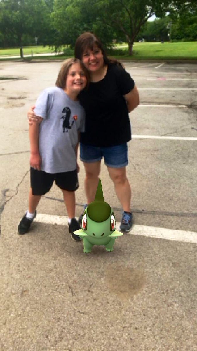 Having fun #PokemonGOFest2022  <a href="/PokemonGoApp/">Pokémon GO</a>