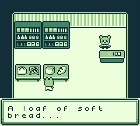 dotmoongames's tweet photo. #screenshotsaturday #gamedev #pixelart #gbstudio https://t.co/Sj2eRIKq1J