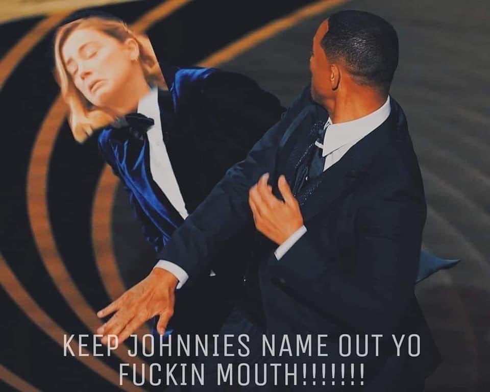 🫣 #JusticeServedForJohnnyDepp #AmberTurdIsAnAbuser #AmberHeard #WillSmith