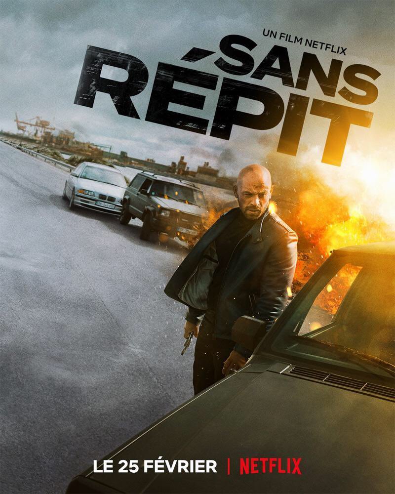 BajoSanta's tweet photo. Están muy bien las películas francesas sobre policías corruptos. #SinRespiro (2022) https://t.co/bz9uFhrIyY