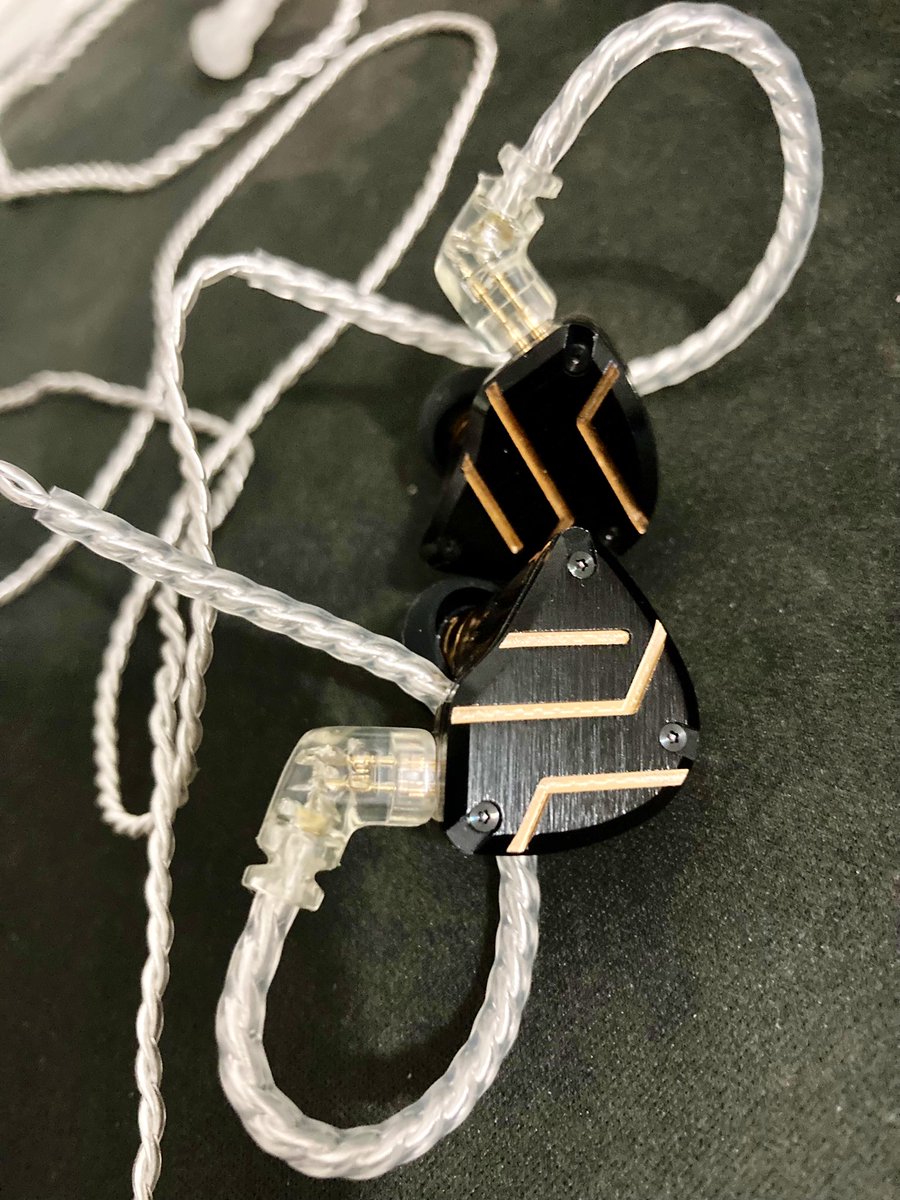 geekwhocodes's tweet photo. Pretty happy with these cheap IEMs, specially with the instruments separation.
#CCAC10 pro https://t.co/NOPqSW4i65